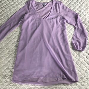 Tobi Lilac dress